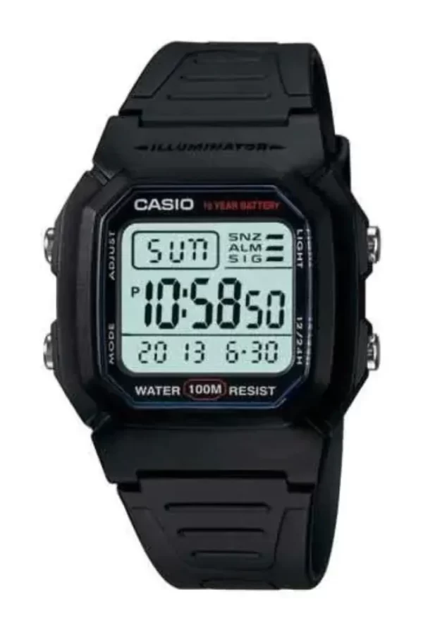 Casio Collection W-800H-1AVES