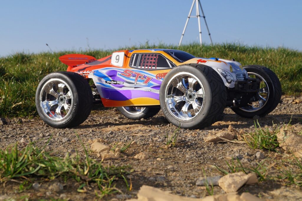 RC-auto tarjous