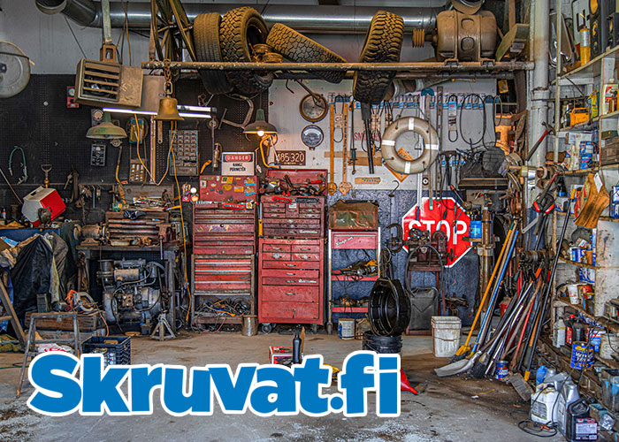 Skruvat autonvaraosat