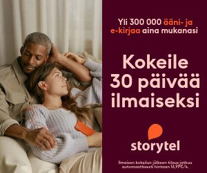 Storytel banneri