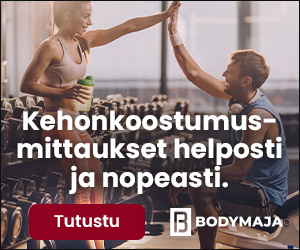 Bodymaja kehonkoostumusmittaus