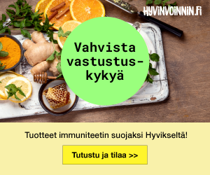 Hyvinvoinnin vitamiinit