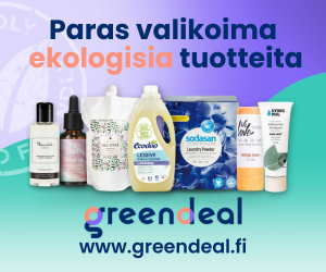 Greendeal ekologiset tuotteet