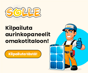 Solle aurinkopaneelit